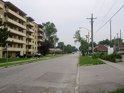Ionview Road from Eglinton